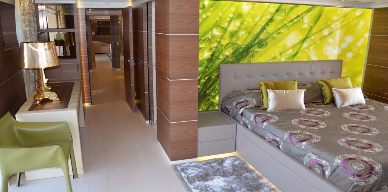 Sanlorenzo 40Alloy Liliya | Интерьер 6