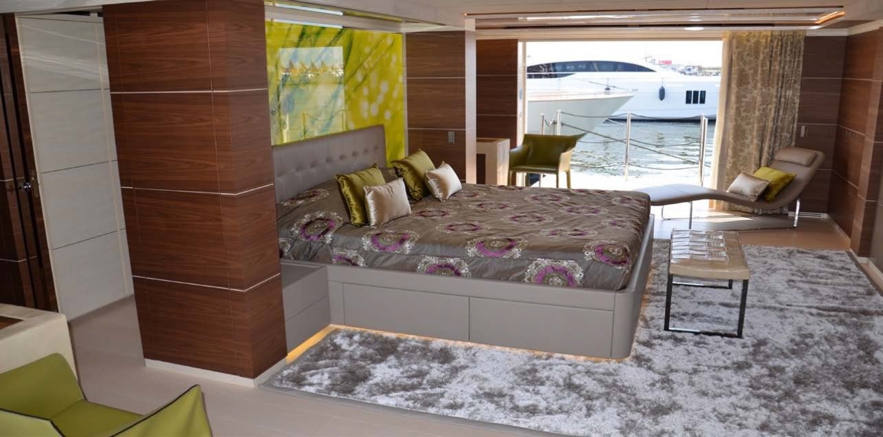 Sanlorenzo 40Alloy Liliya | Интерьер 7