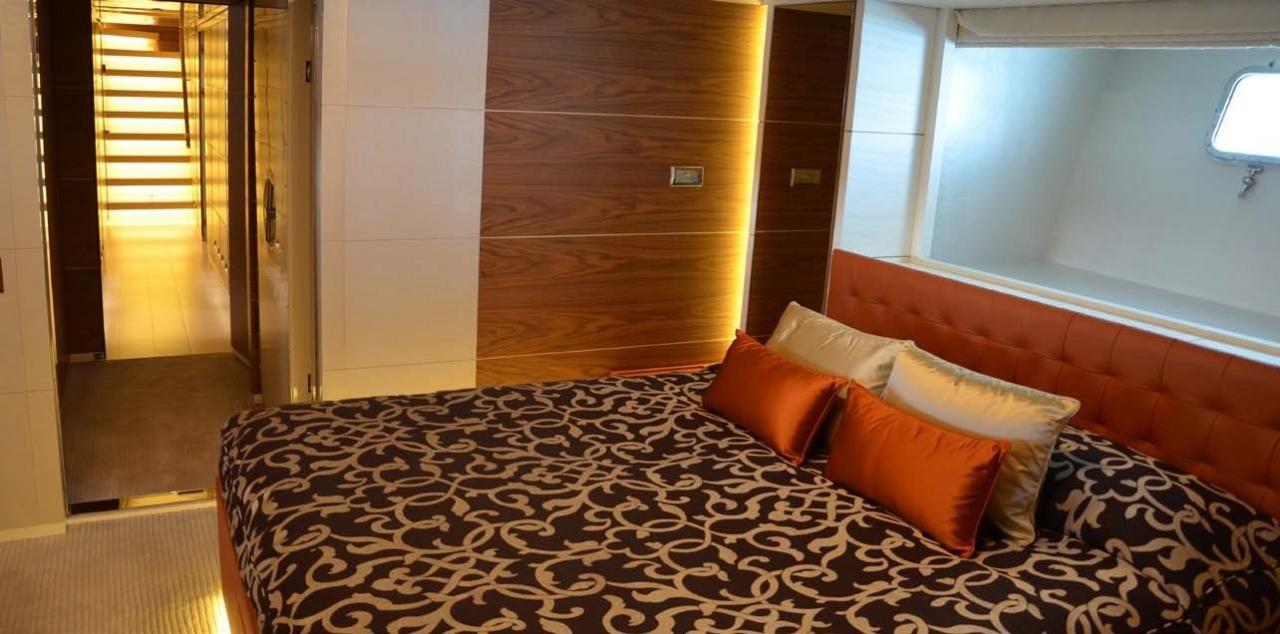 Sanlorenzo 40Alloy Liliya | Интерьер 9