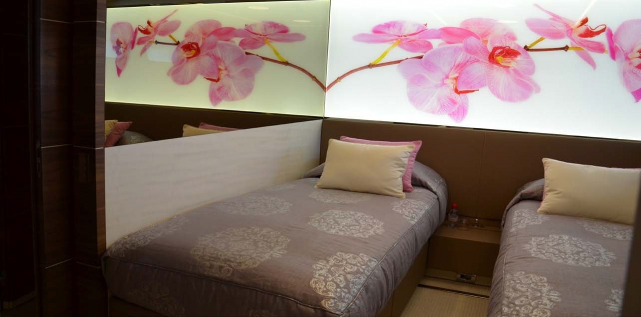 Sanlorenzo 40Alloy Liliya | Интерьер 10