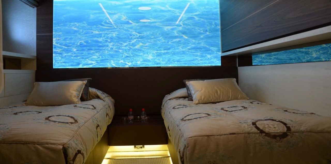 Sanlorenzo 40Alloy Liliya | Интерьер 11