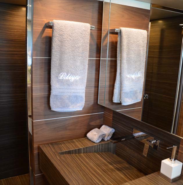 Sanlorenzo 40Alloy Liliya | Интерьер 12