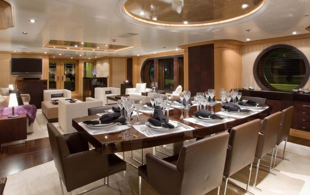 Amels Mercury | Интерьер 1