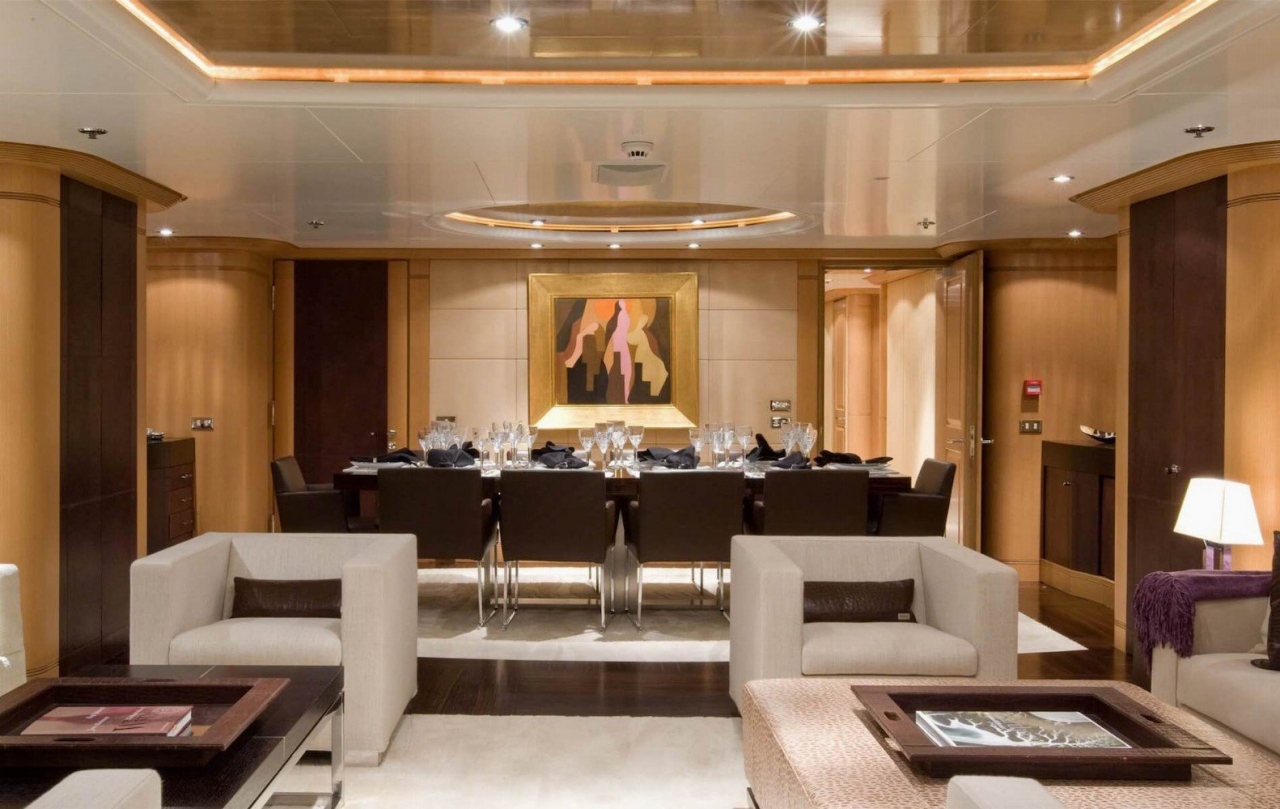 Amels Mercury | Интерьер 2