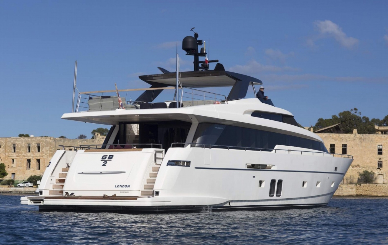 Купить моторную яхту у официального представителя итальянской верфи Sanlorenzo и России и СНГ