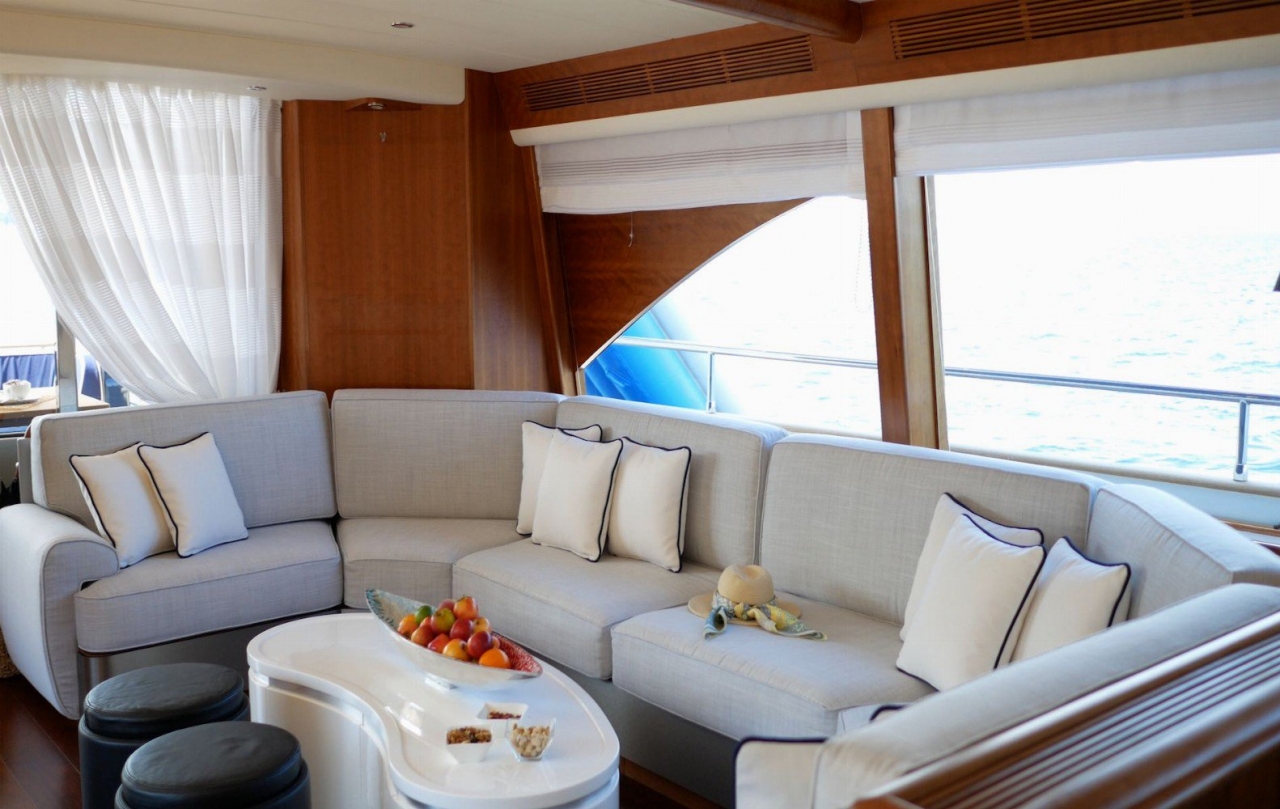 Couach 2800 Fly Lady Amanda | Интерьер 1