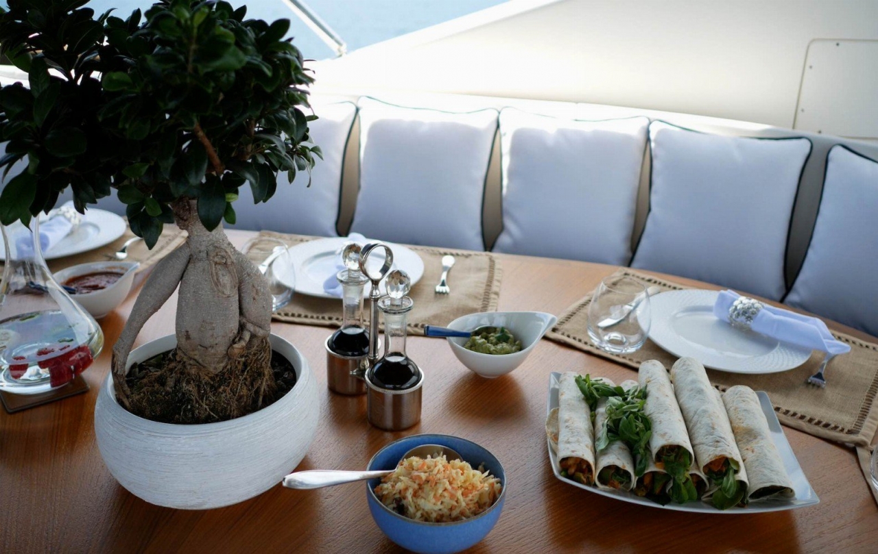 Couach 2800 Fly Lady Amanda | Интерьер 4