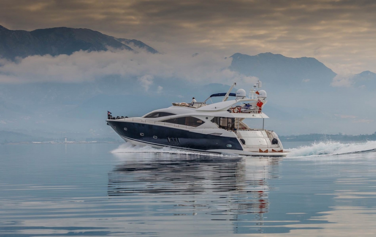 Sunseeker 82 Basya Nicoli | Экстерьер 3