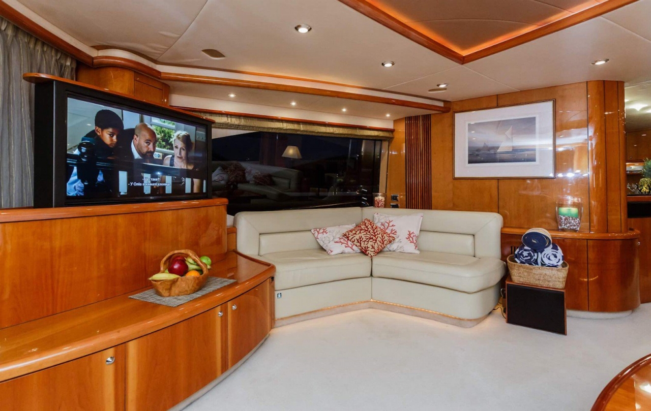 Sunseeker 82 Basya Nicoli | Интерьер 2