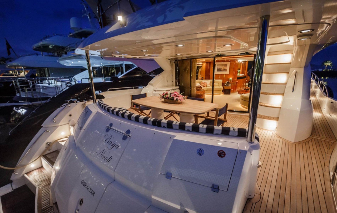 Sunseeker 82 Basya Nicoli | Экстерьер 4