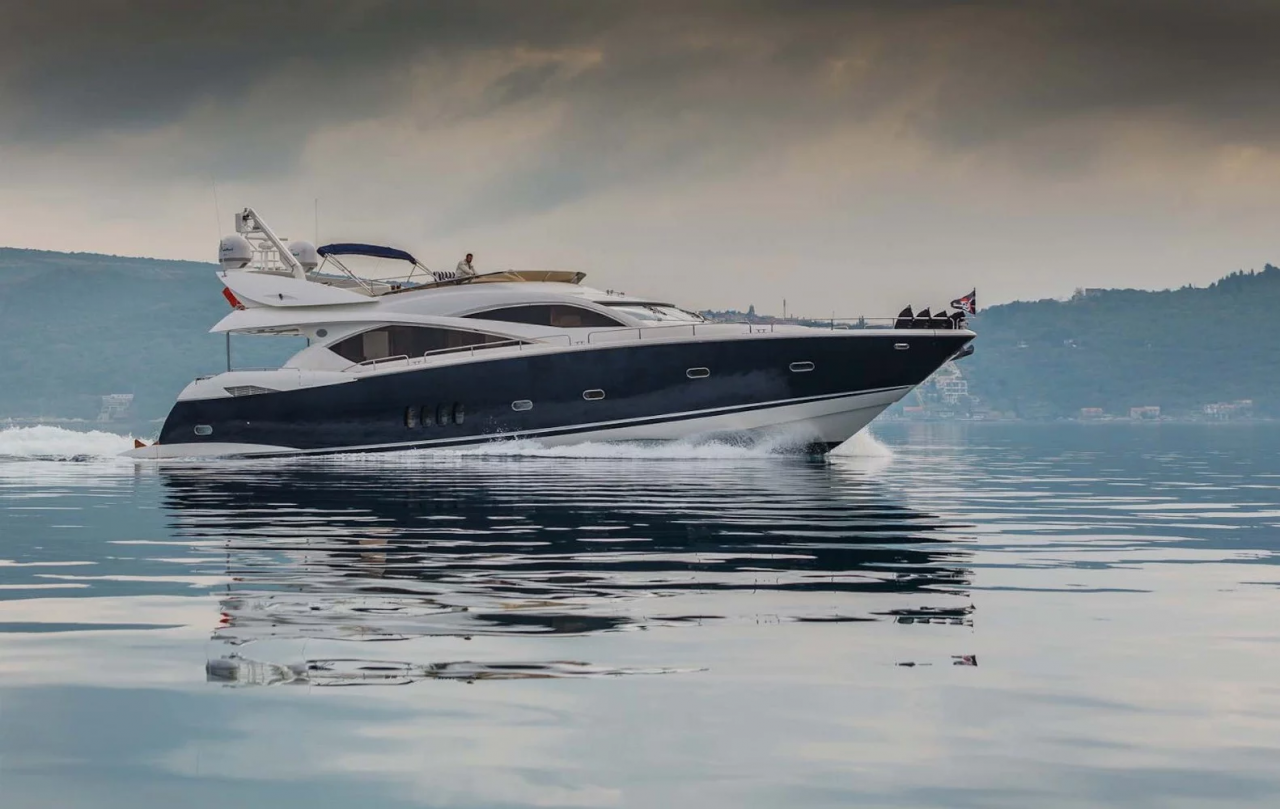 Sunseeker 82 Basya Nicoli | Экстерьер 6