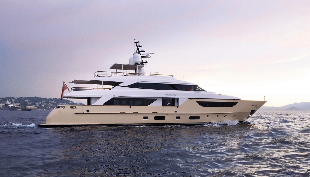 Sanlorenzo SD122 | Экстерьер 1