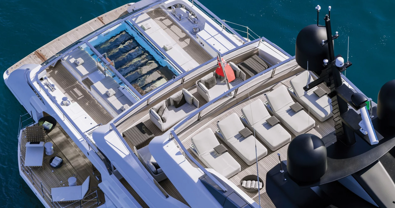 Sanlorenzo 52Steel | Экстерьер 3