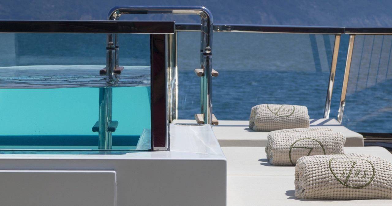 Sanlorenzo 52Steel | Интерьер 1