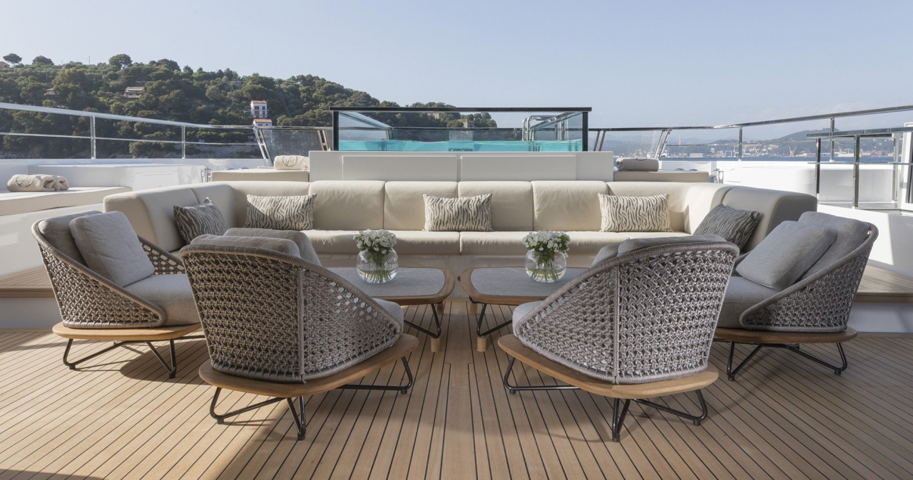 Sanlorenzo 52Steel | Интерьер 3