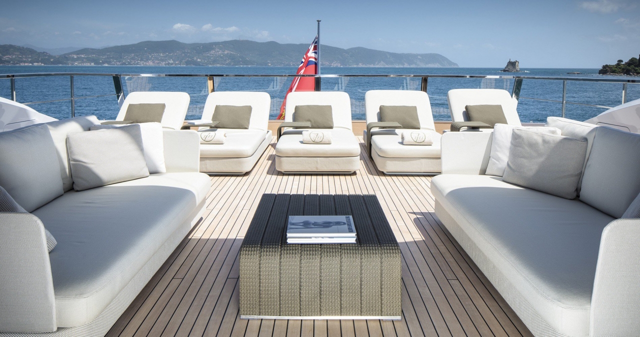 Sanlorenzo 52Steel | Интерьер 4