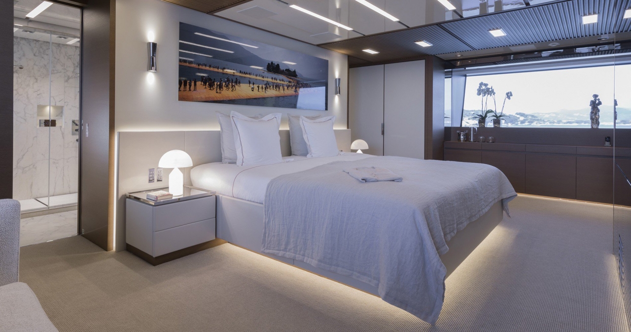 Sanlorenzo 52Steel | Интерьер 6