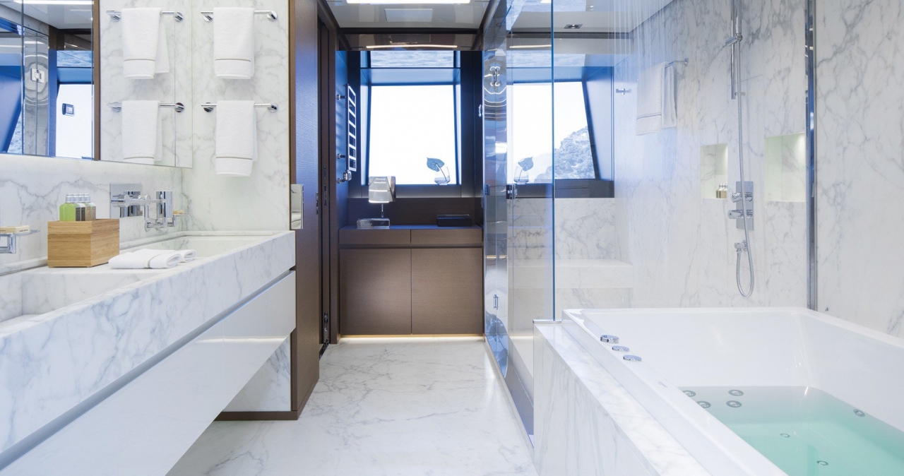 Sanlorenzo 52Steel | Интерьер 8