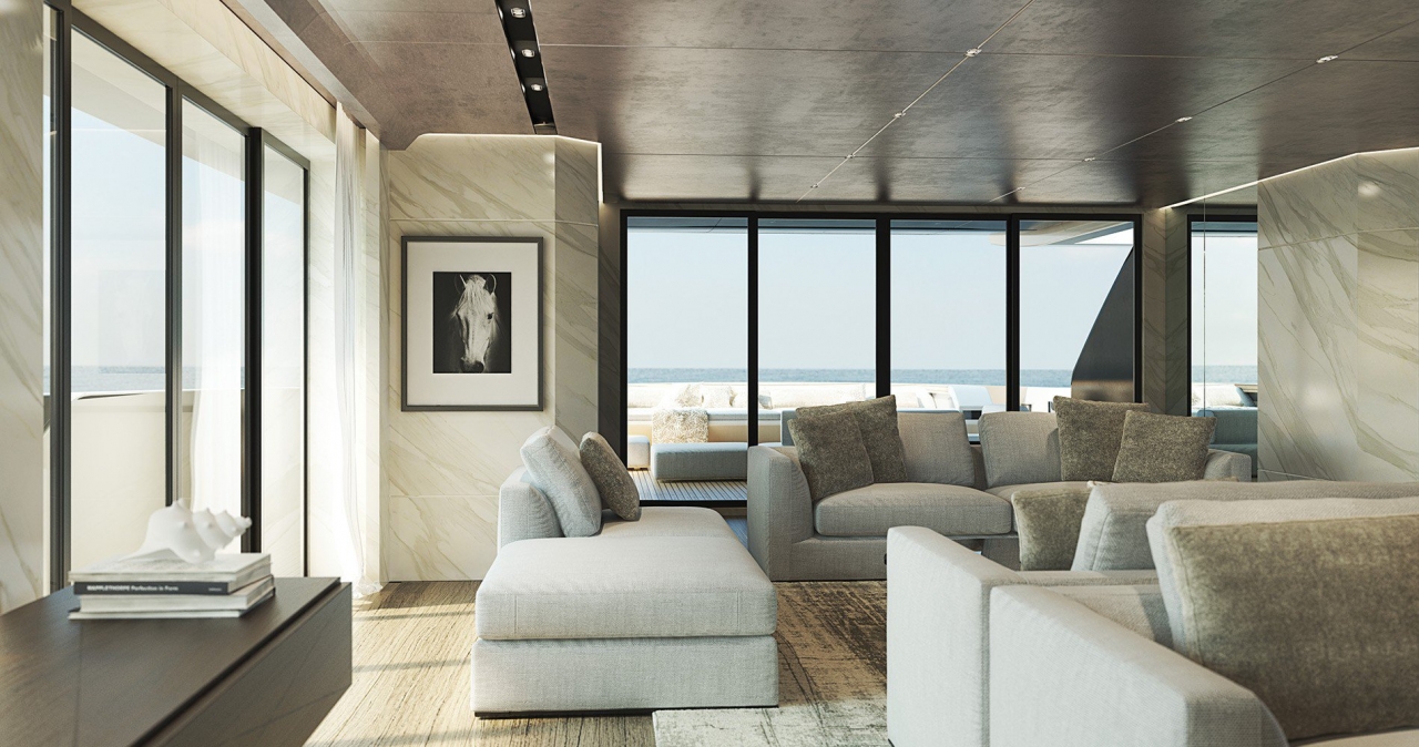 Sanlorenzo 44Alloy | Интерьер 5