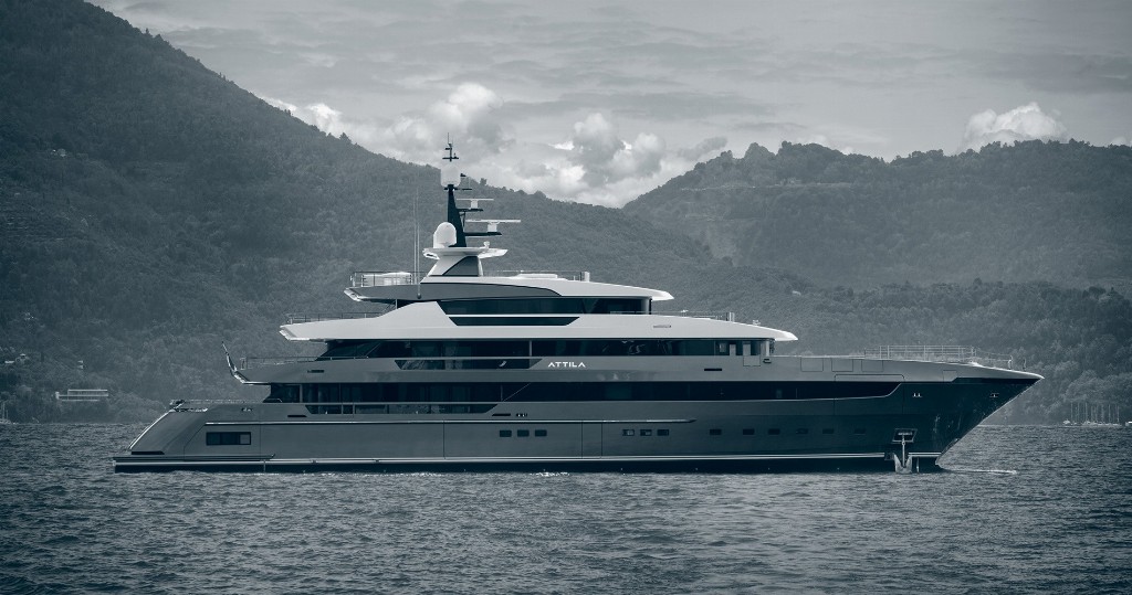 Sanlorenzo 64/70Steel | Экстерьер 1