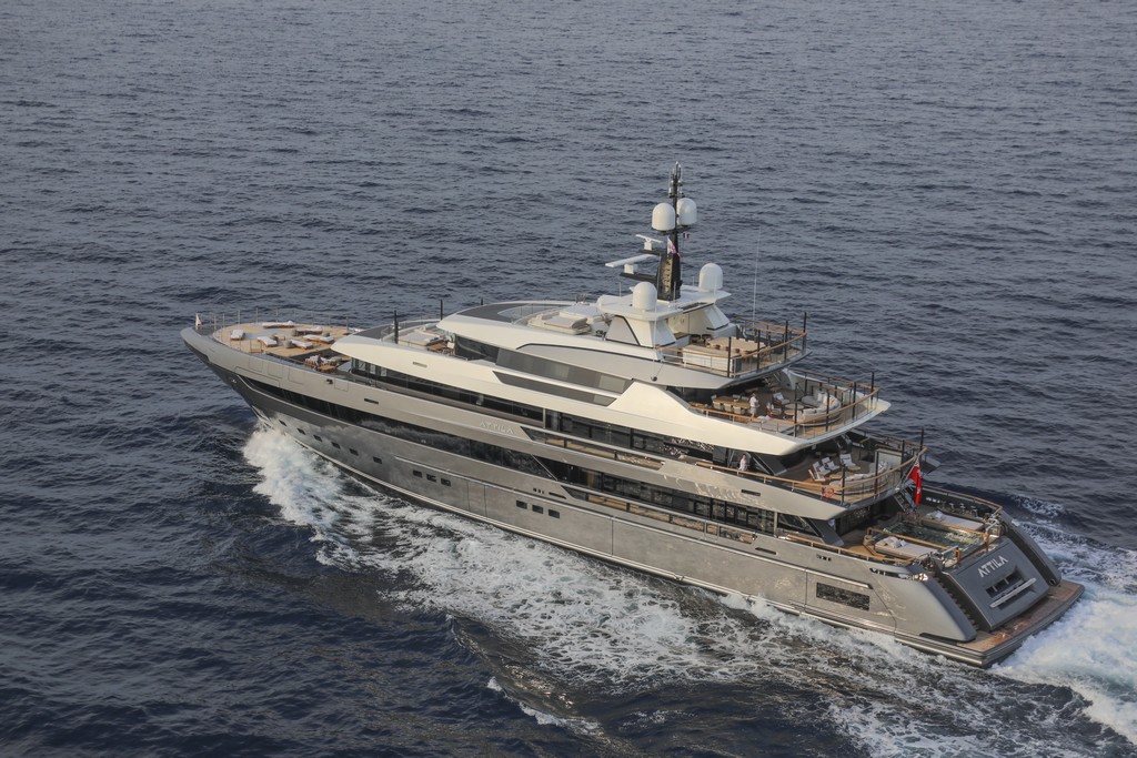 Sanlorenzo 64/70Steel | Экстерьер 3