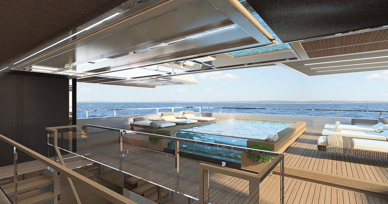 Sanlorenzo 64/70Steel | Интерьер 1