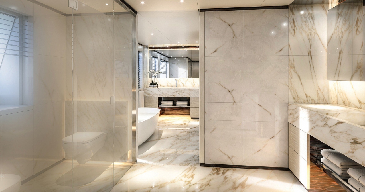 Sanlorenzo 64/70Steel | Интерьер 4