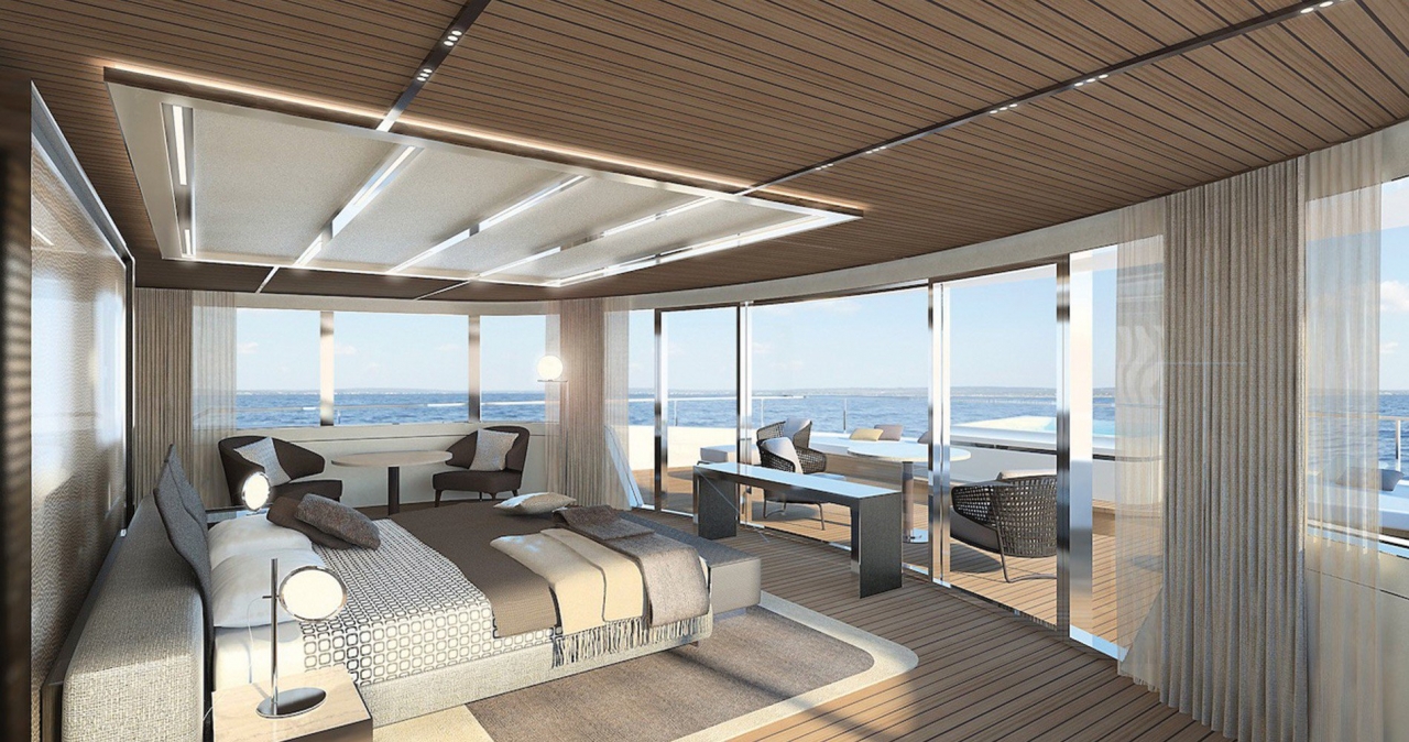 Sanlorenzo 64/70Steel | Интерьер 5