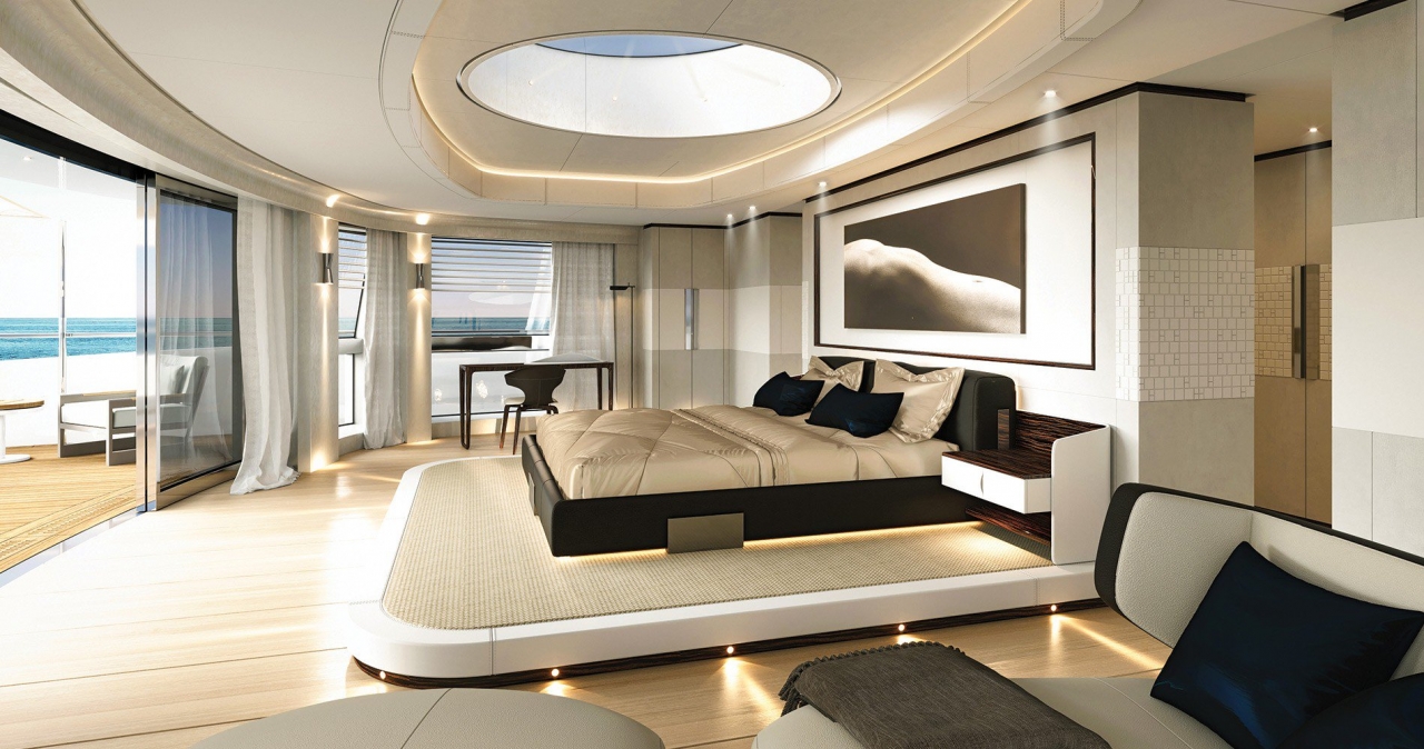 Sanlorenzo 64/70Steel | Интерьер 6