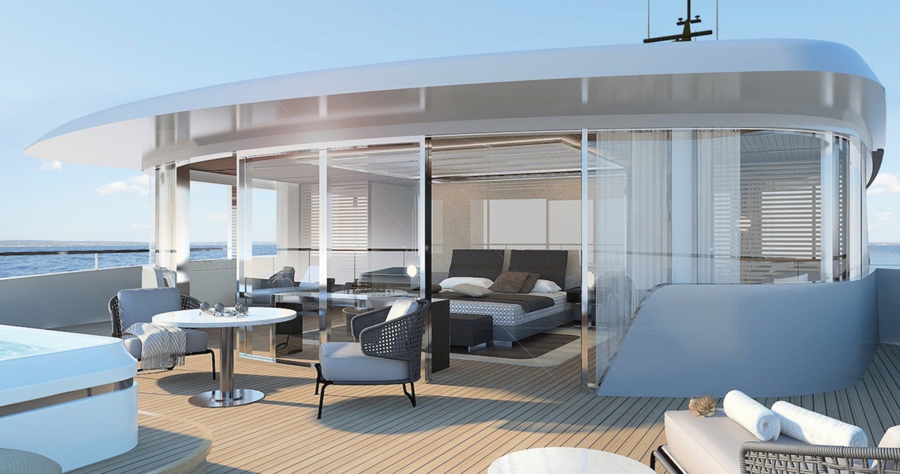 Sanlorenzo 64/70Steel | Интерьер 7