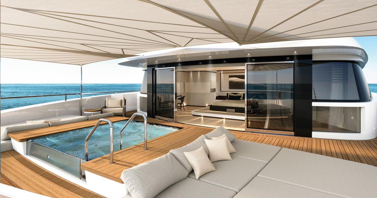 Sanlorenzo 64/70Steel | Интерьер 8