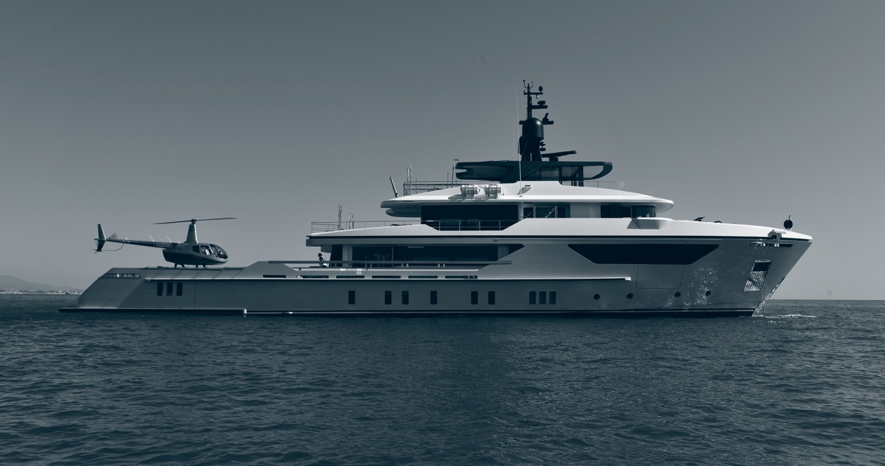 Sanlorenzo 500Exp | Экстерьер 1