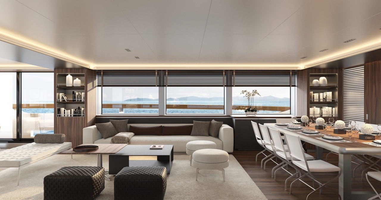 Sanlorenzo 500Exp | Интерьер 14