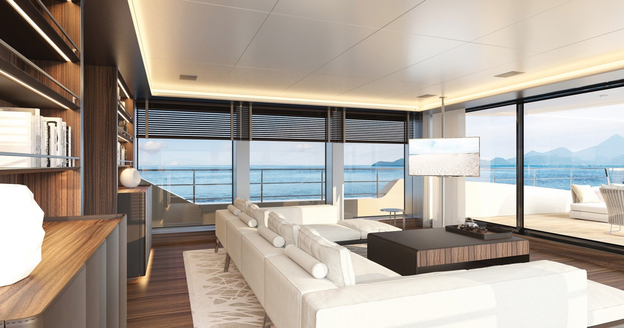 Sanlorenzo 500Exp | Интерьер 16