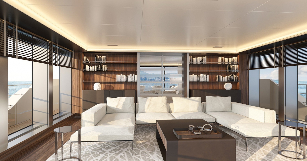 Sanlorenzo 500Exp | Интерьер 17