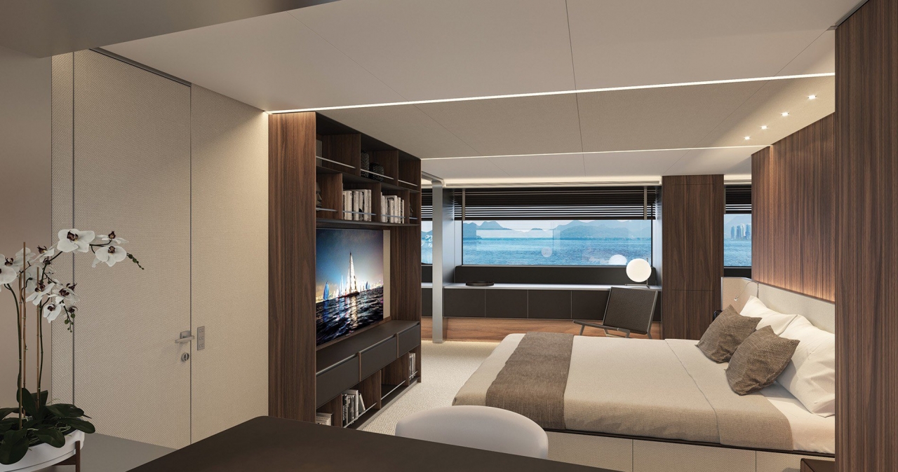 Sanlorenzo 500Exp | Интерьер 18