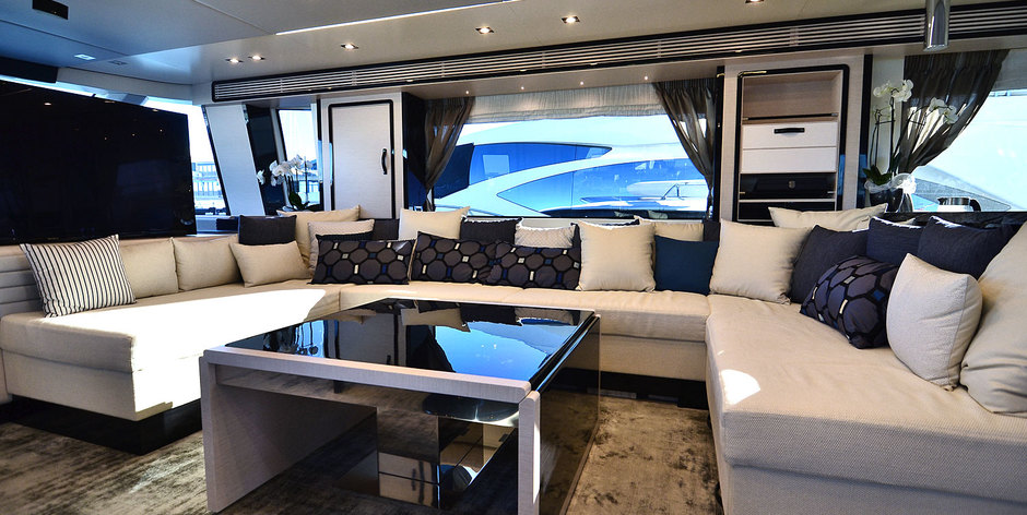 Azimut Magellano 76 CADET | Интерьер 16