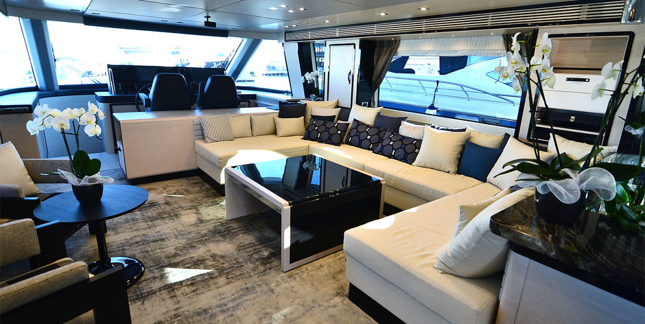 Azimut Magellano 76 CADET | Интерьер 25