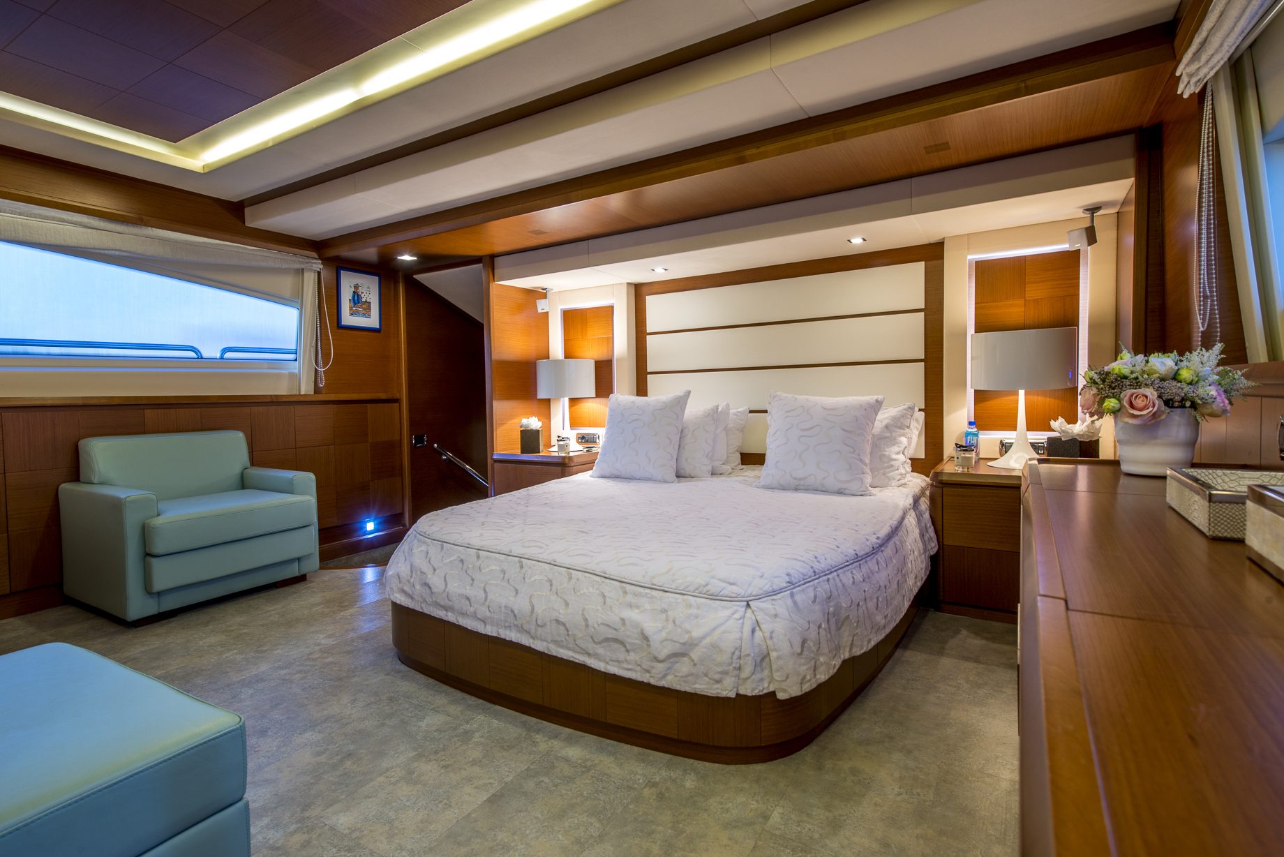 Azimut 105 La Rubia | Интерьер 20