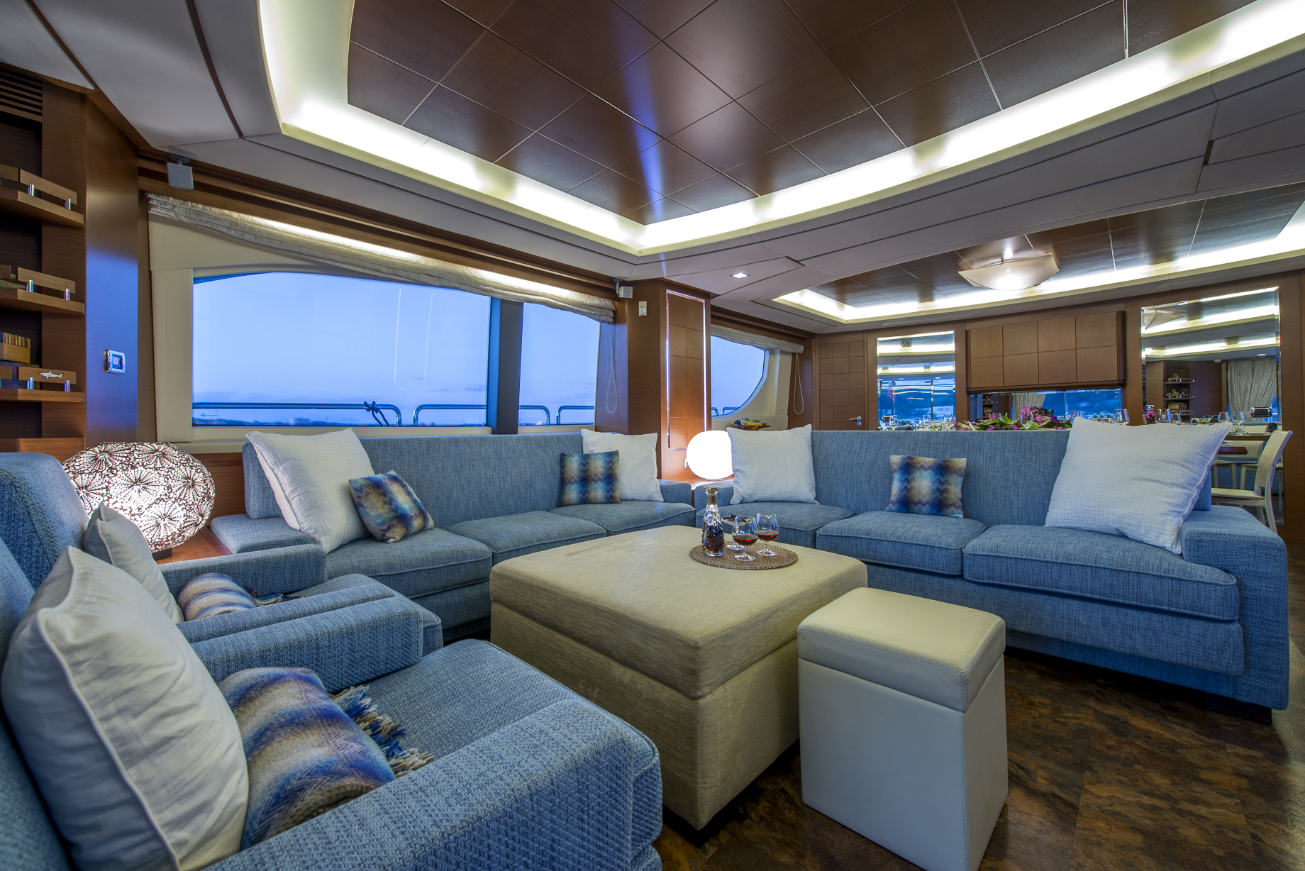 Azimut 105 La Rubia | Интерьер 22