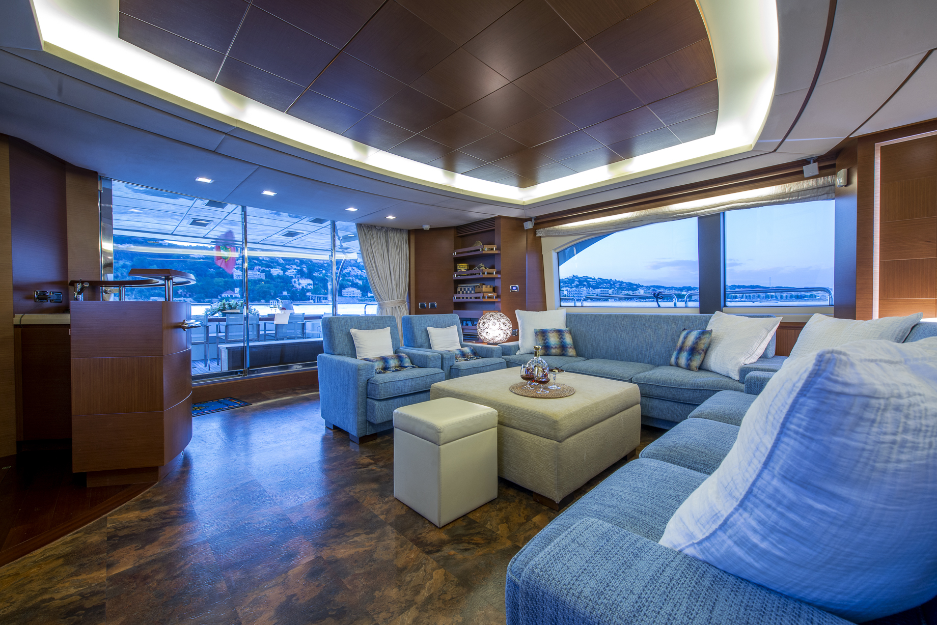 Azimut 105 La Rubia | Интерьер 25