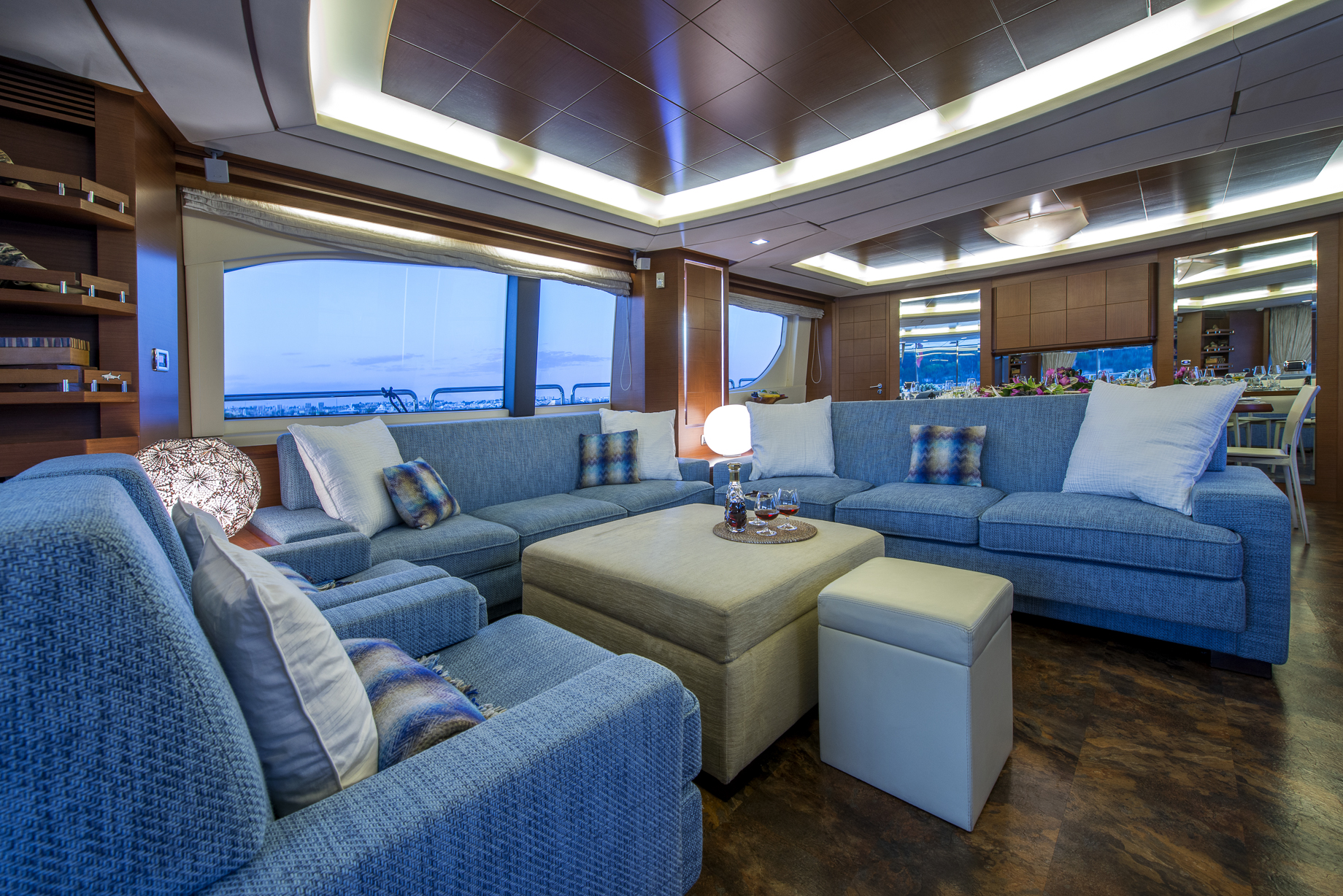 Azimut 105 La Rubia | Интерьер 9