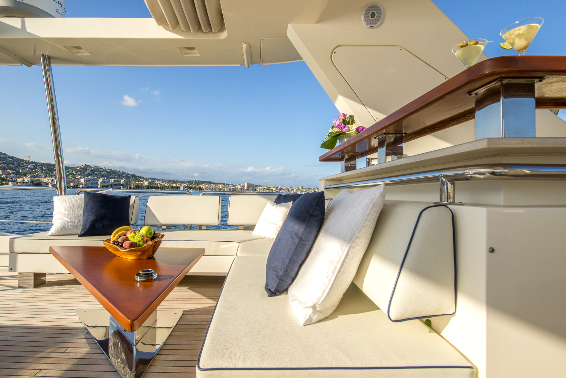 Azimut 105 La Rubia | Интерьер 21