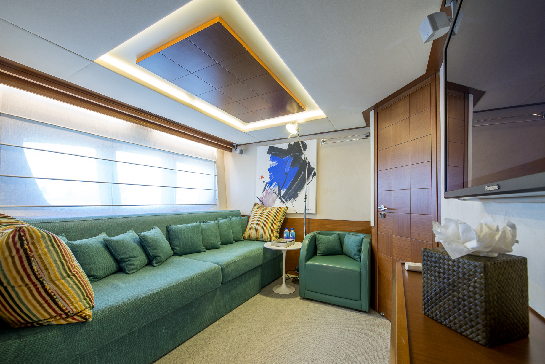 Azimut 105 La Rubia | Интерьер 16