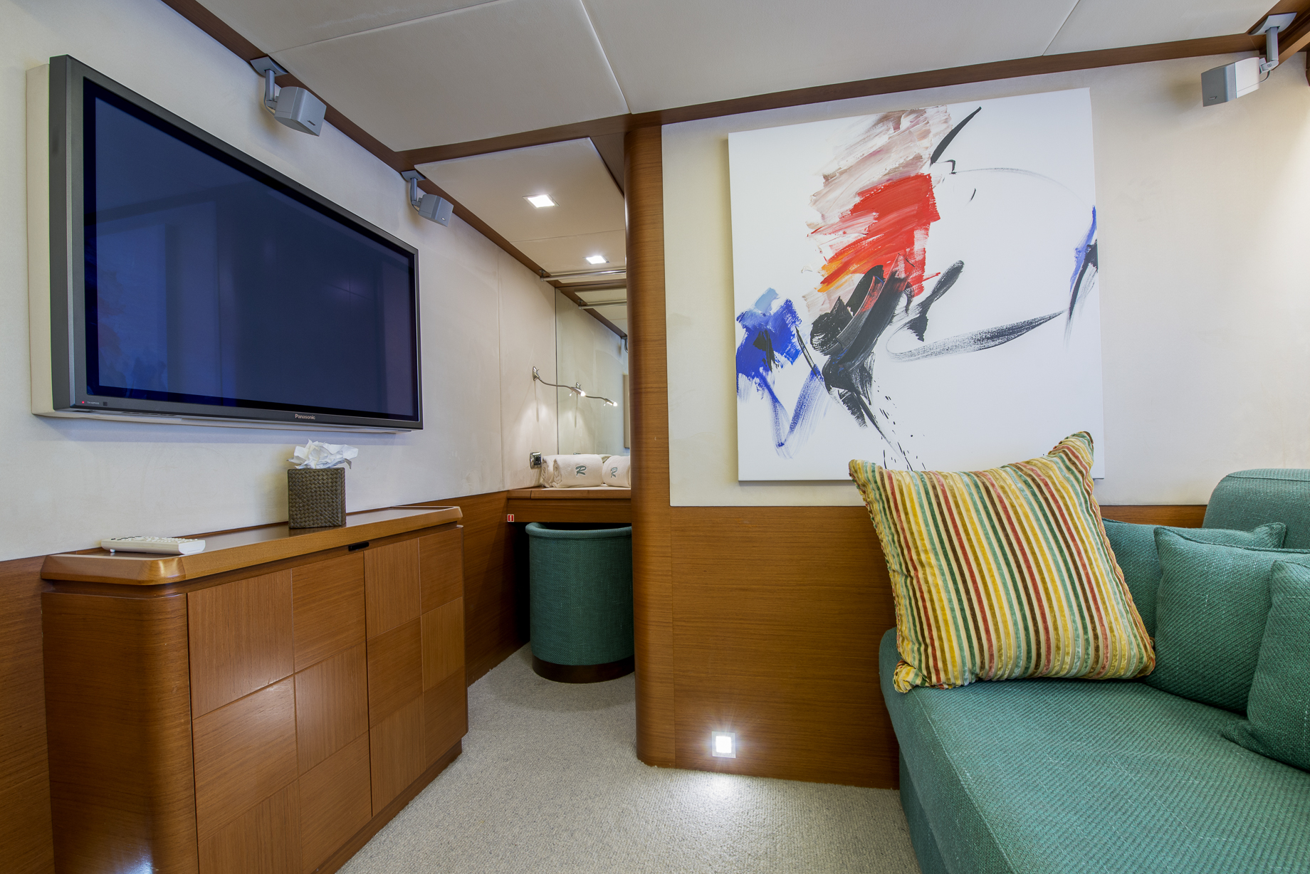 Azimut 105 La Rubia | Интерьер 36