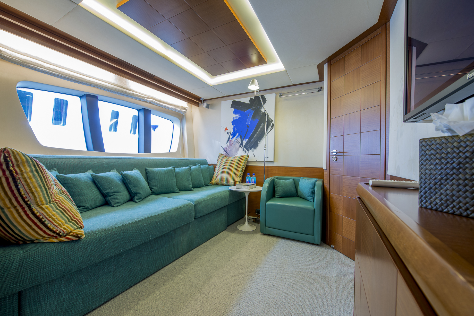 Azimut 105 La Rubia | Интерьер 7