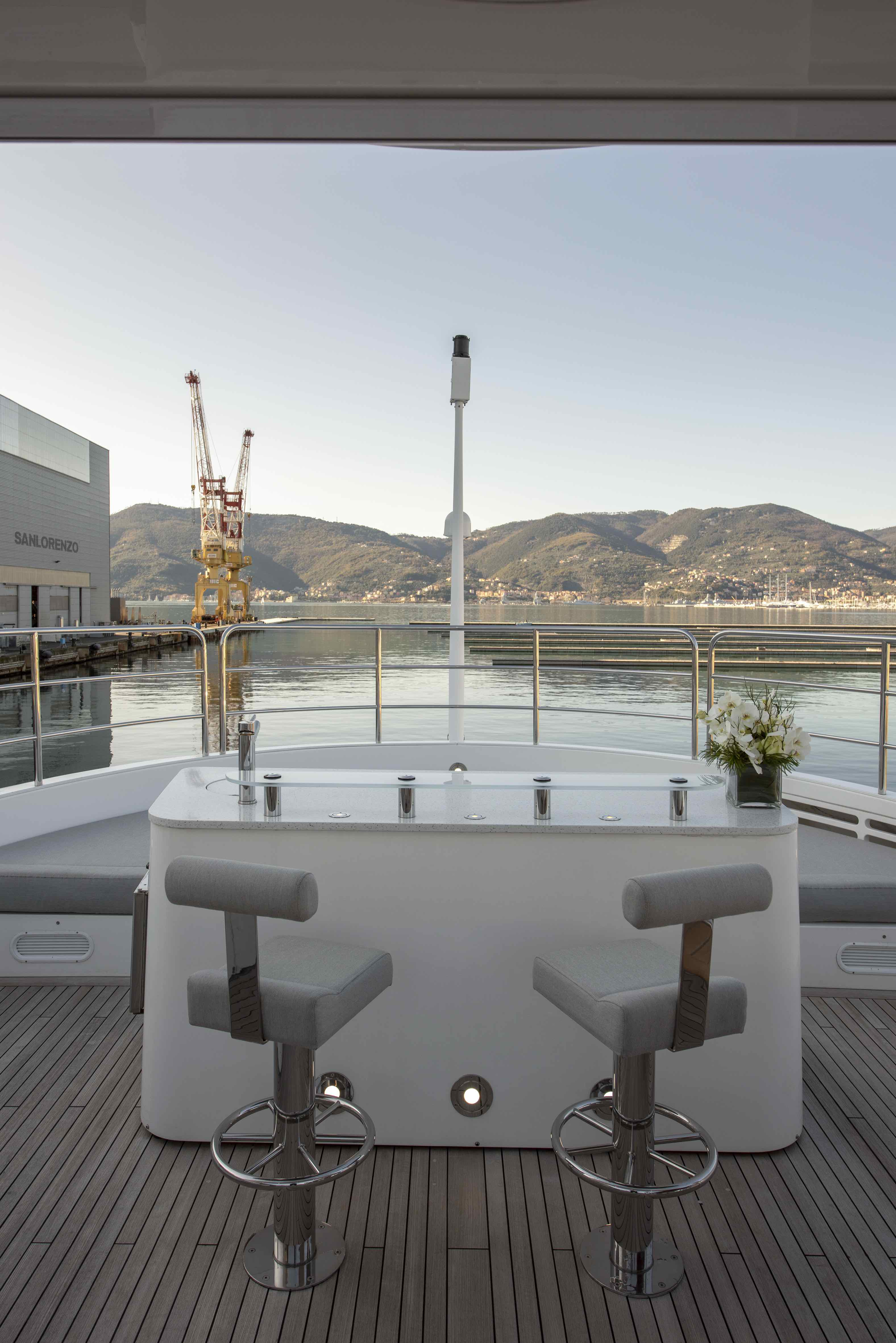 Sunseeker 131 Yacht | Интерьер 21