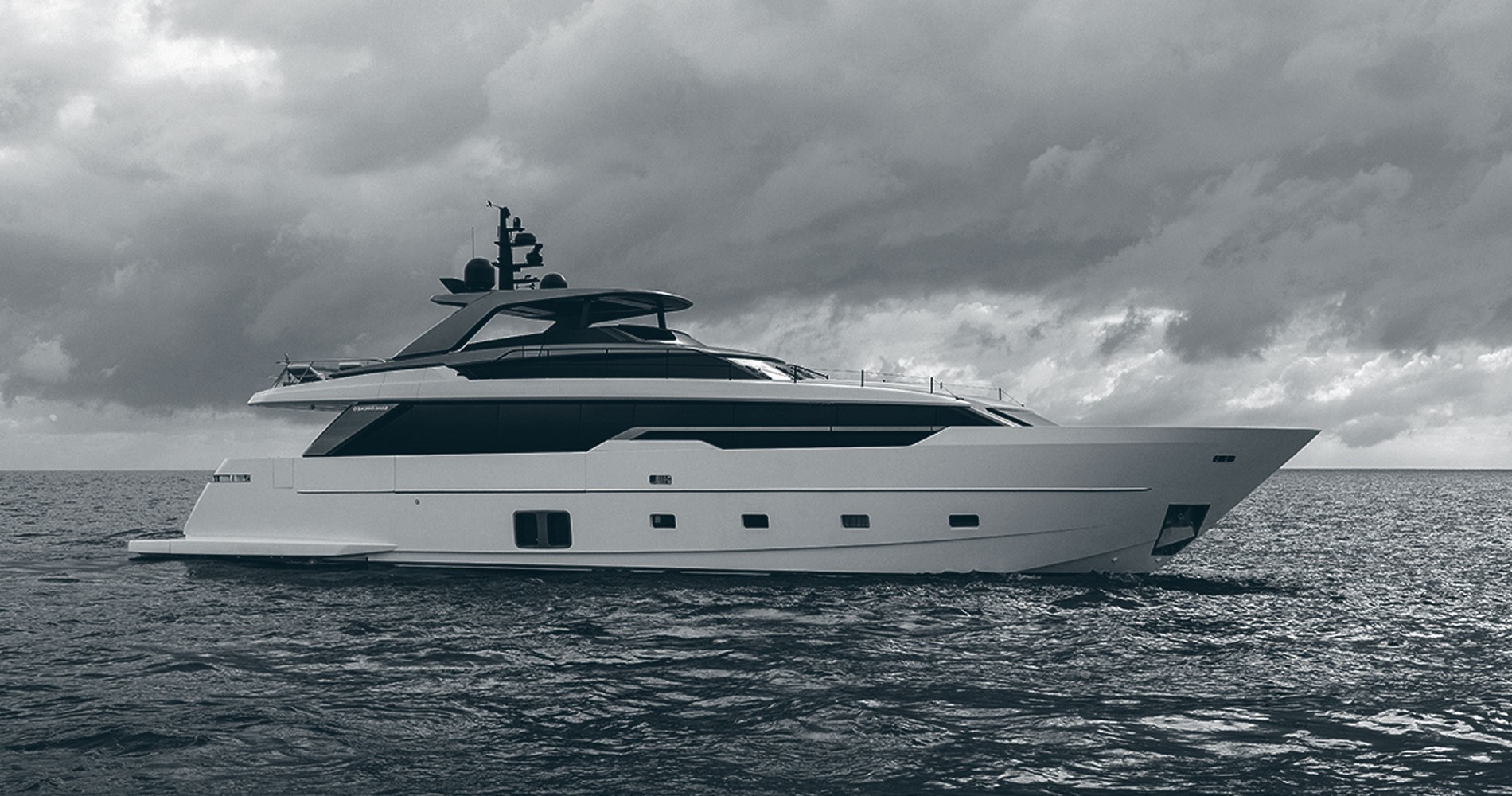 Яхта Sanlorenzo sl96a