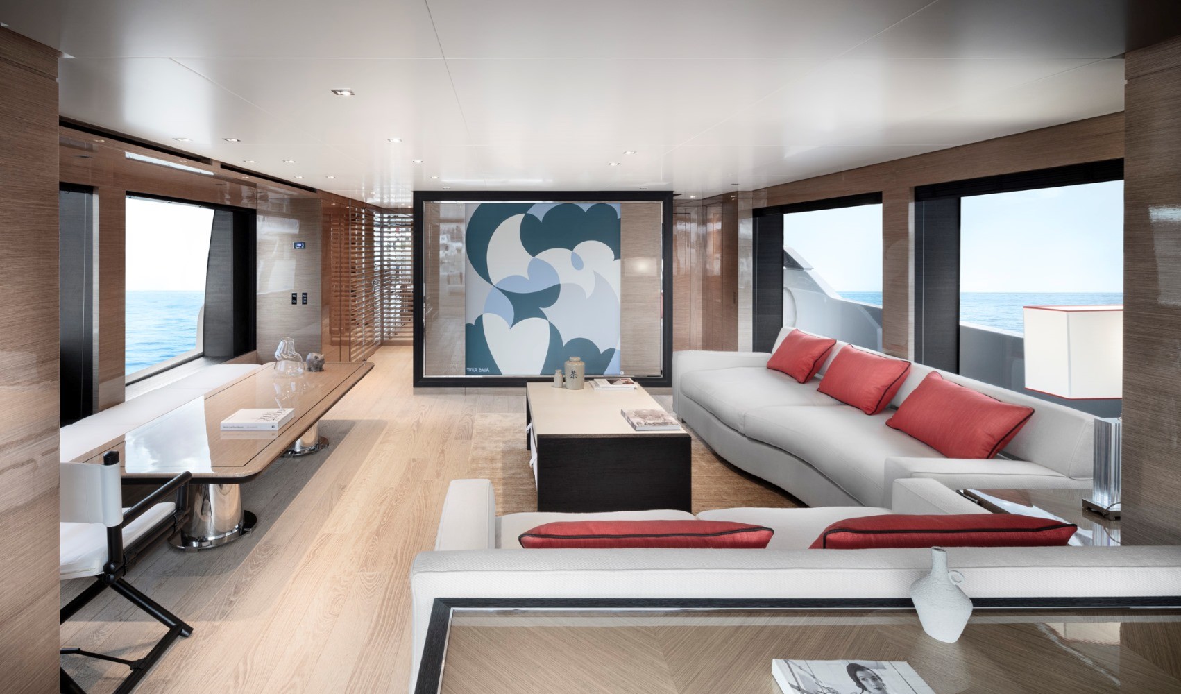 Sanlorenzo SL96A | Интерьер 1