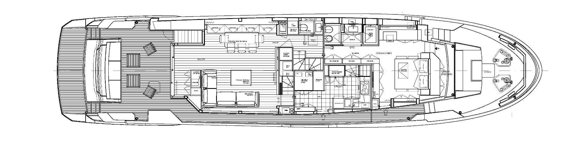 Купить моторную яхту у официального представителя итальянской верфи Sanlorenzo и России и СНГ